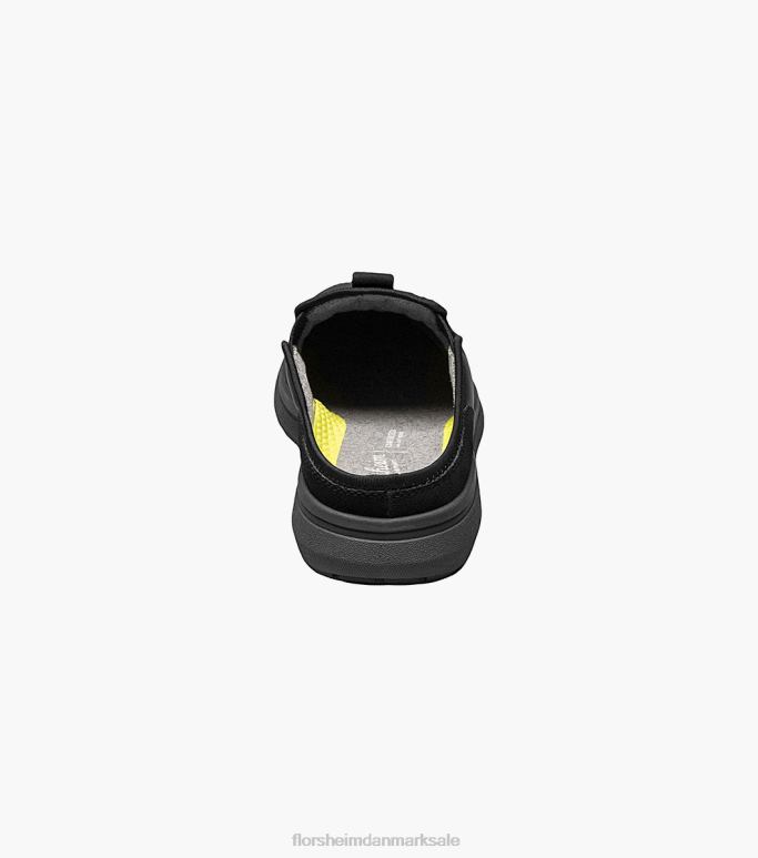 Florsheim Mænd java almindelig tåstop NF0RV347 fodtøj sort