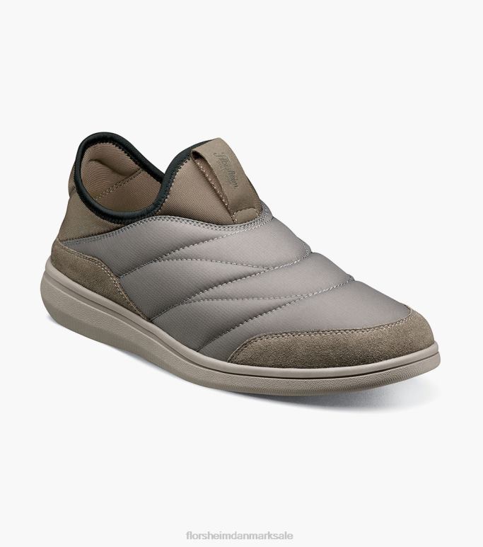 Florsheim Mænd java nylon moc toe slip på NF0RV343 fodtøj champignon