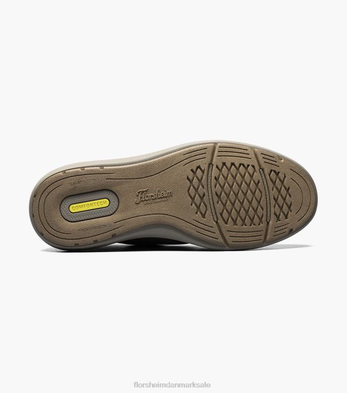 Florsheim Mænd java nylon moc toe slip på NF0RV343 fodtøj champignon