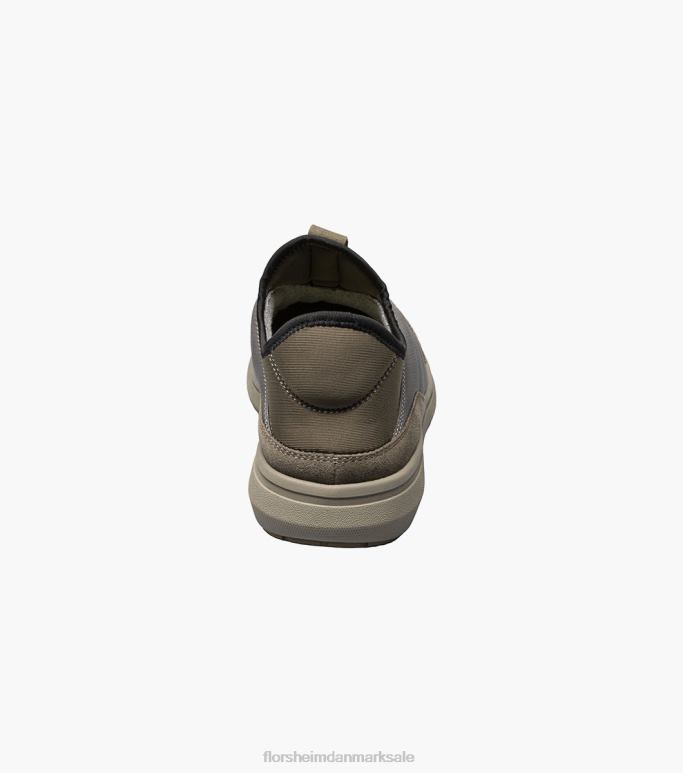 Florsheim Mænd java nylon moc toe slip på NF0RV343 fodtøj champignon