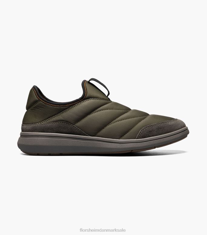 Florsheim Mænd java nylon moc toe slip på NF0RV344 fodtøj oliven