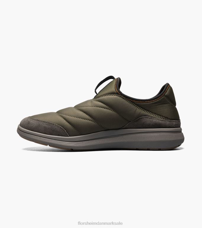 Florsheim Mænd java nylon moc toe slip på NF0RV344 fodtøj oliven