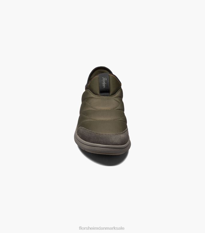 Florsheim Mænd java nylon moc toe slip på NF0RV344 fodtøj oliven