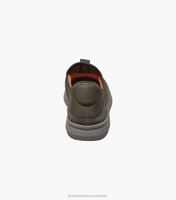 Florsheim Mænd java nylon moc toe slip på NF0RV344 fodtøj oliven