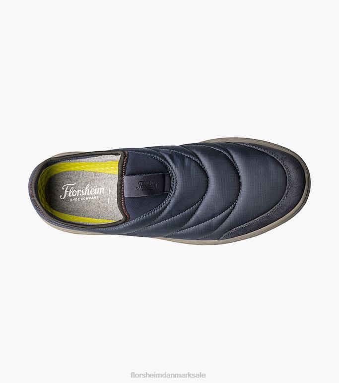 Florsheim Mænd java nylon moc toe slip på NF0RV345 fodtøj flåde