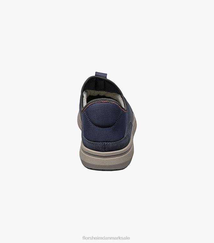 Florsheim Mænd java nylon moc toe slip på NF0RV345 fodtøj flåde