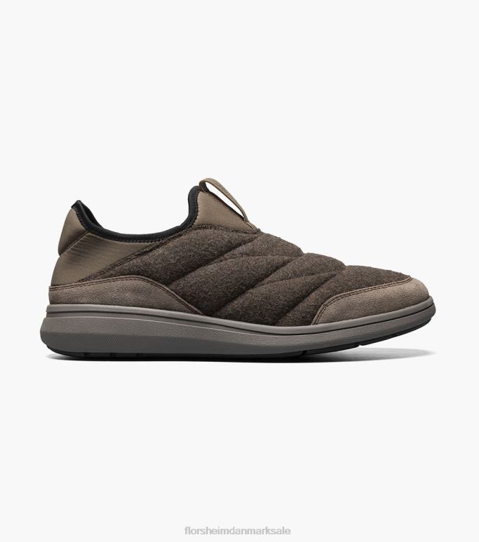 Florsheim Mænd java uld moc toe slip på NF0RV341 fodtøj Brun