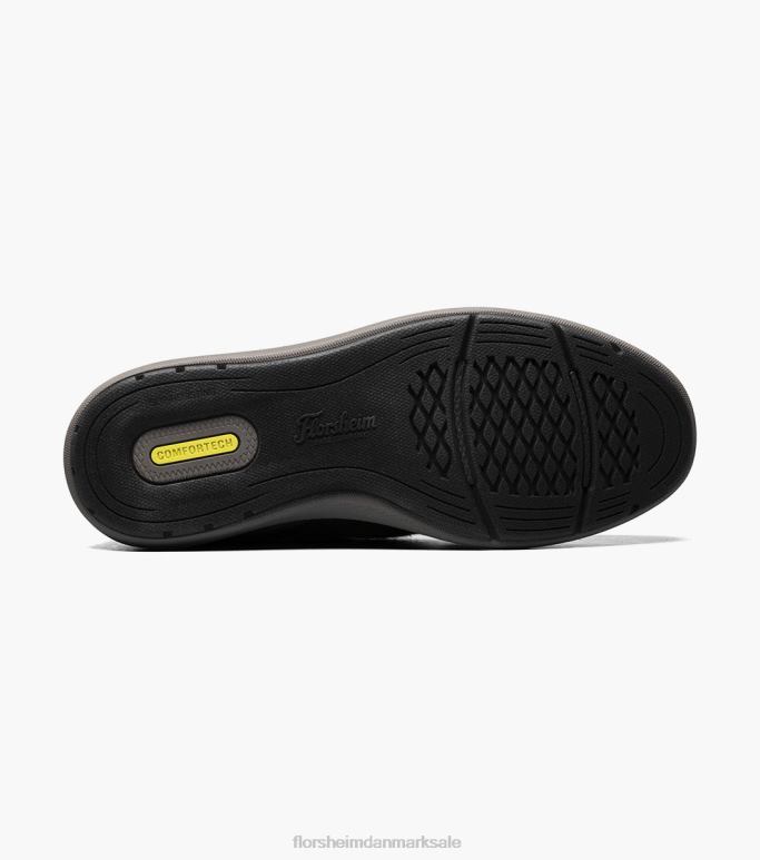 Florsheim Mænd java uld moc toe slip på NF0RV341 fodtøj Brun