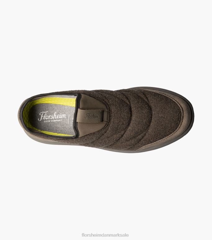 Florsheim Mænd java uld moc toe slip på NF0RV341 fodtøj Brun