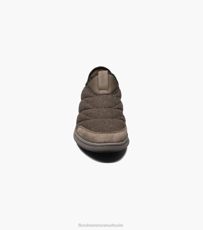 Florsheim Mænd java uld moc toe slip på NF0RV341 fodtøj Brun