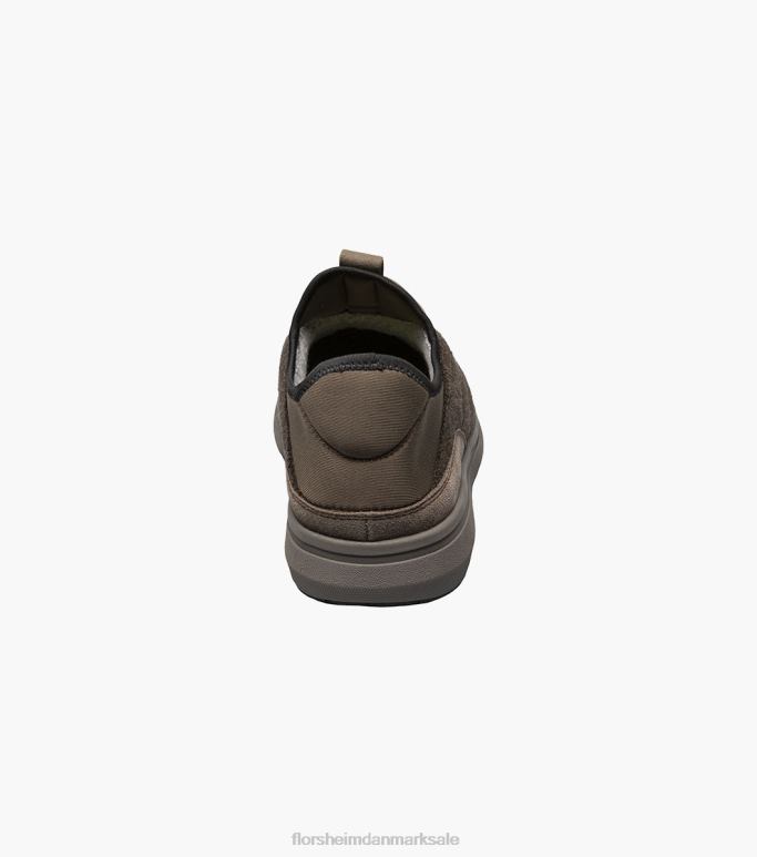 Florsheim Mænd java uld moc toe slip på NF0RV341 fodtøj Brun