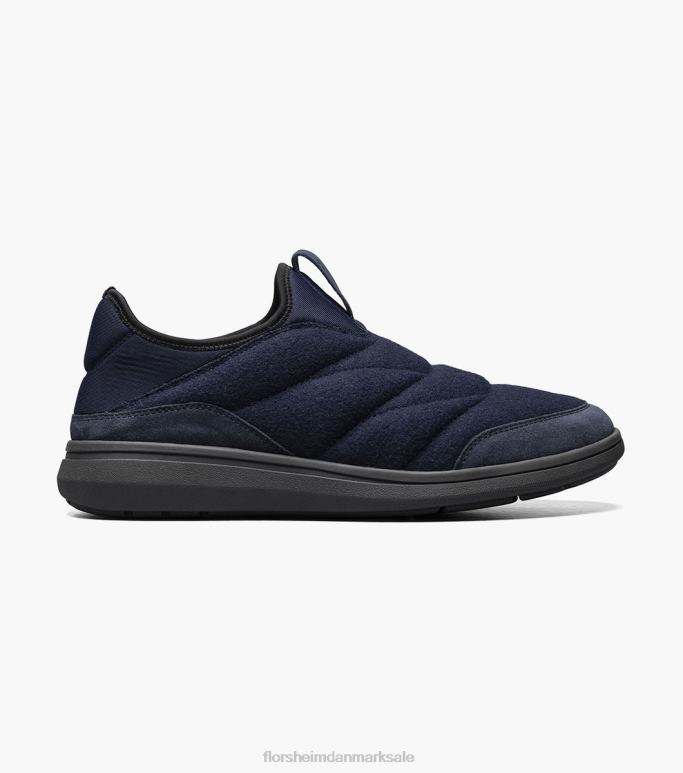 Florsheim Mænd java uld moc toe slip på NF0RV342 fodtøj flåde