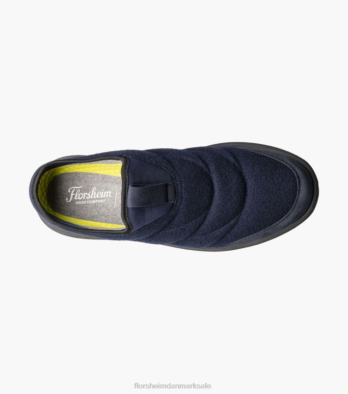 Florsheim Mænd java uld moc toe slip på NF0RV342 fodtøj flåde