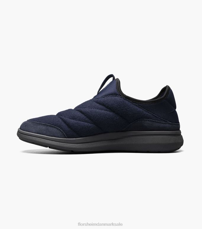 Florsheim Mænd java uld moc toe slip på NF0RV342 fodtøj flåde