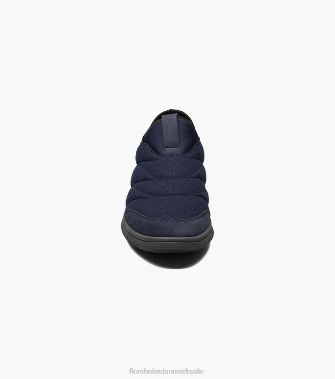 Florsheim Mænd java uld moc toe slip på NF0RV342 fodtøj flåde