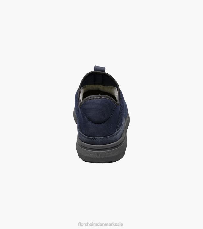 Florsheim Mænd java uld moc toe slip på NF0RV342 fodtøj flåde