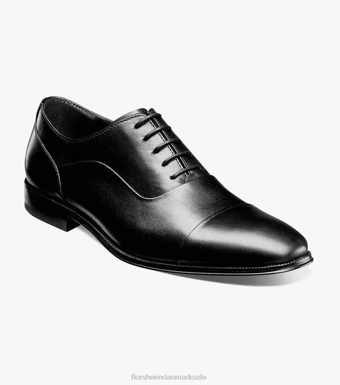 Florsheim Mænd jetson cap toe oxford NF0RV212 fodtøj sort