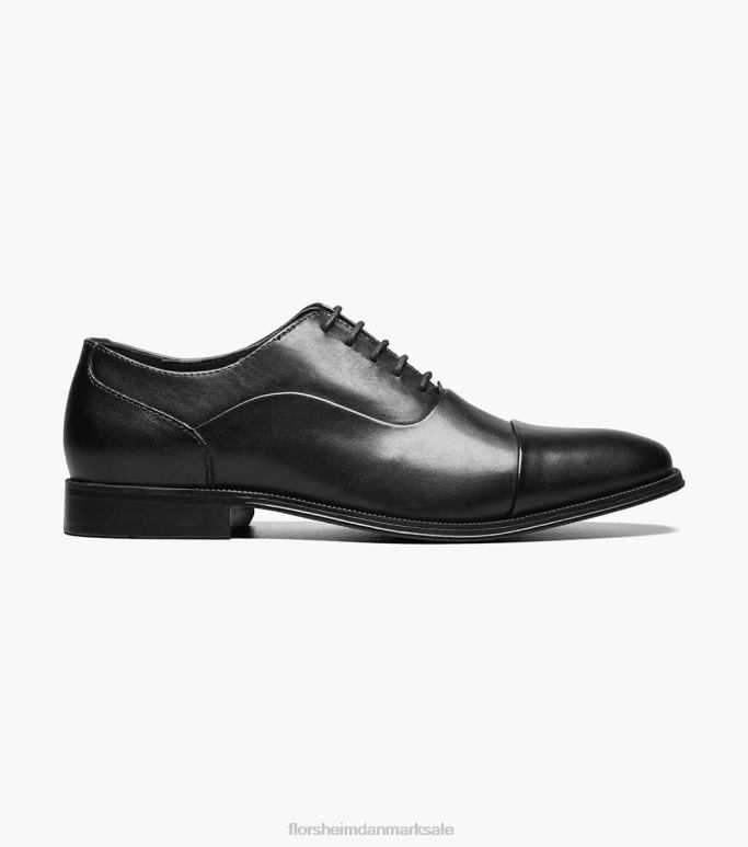 Florsheim Mænd jetson cap toe oxford NF0RV212 fodtøj sort