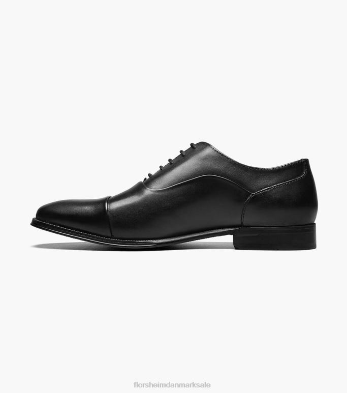 Florsheim Mænd jetson cap toe oxford NF0RV212 fodtøj sort