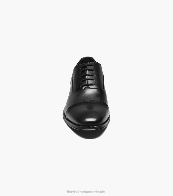 Florsheim Mænd jetson cap toe oxford NF0RV212 fodtøj sort