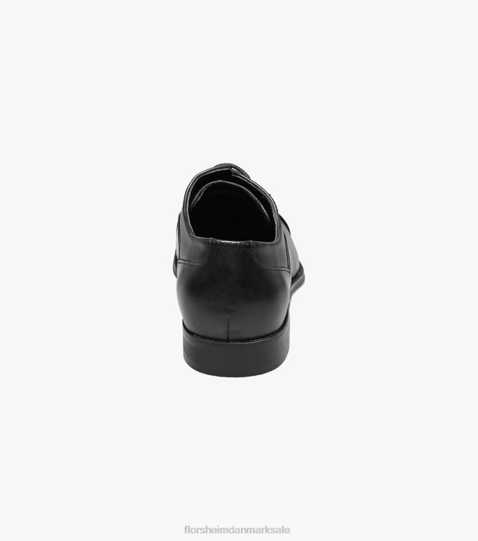 Florsheim Mænd jetson cap toe oxford NF0RV212 fodtøj sort