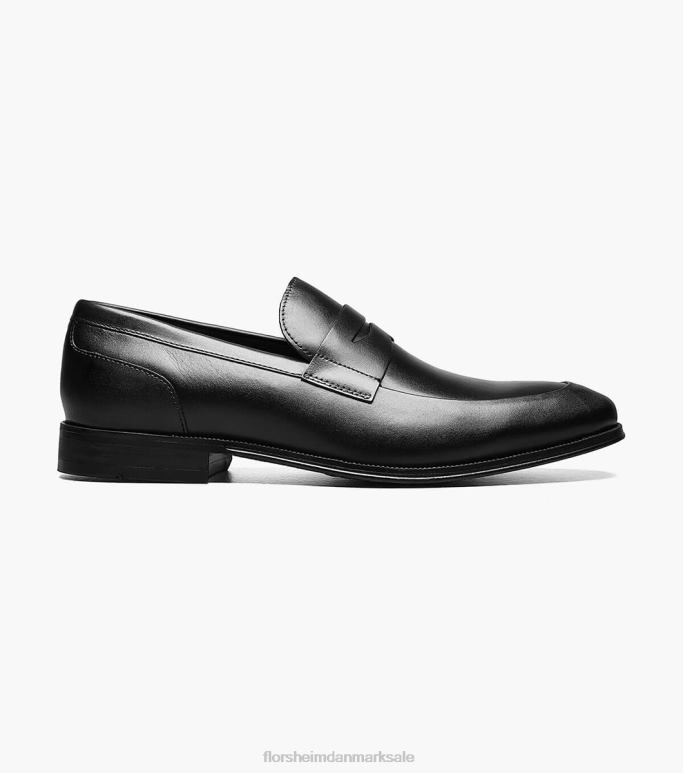 Florsheim Mænd jetson moc toe penny loafer NF0RV213 fodtøj sort