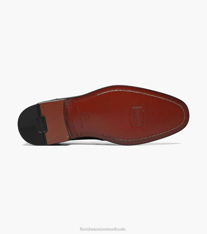 Florsheim Mænd jetson moc toe penny loafer NF0RV213 fodtøj sort