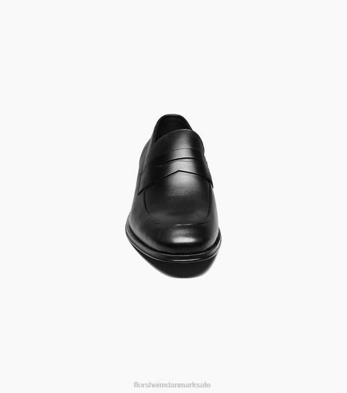 Florsheim Mænd jetson moc toe penny loafer NF0RV213 fodtøj sort