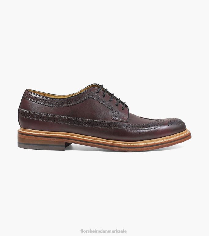 Florsheim Mænd kenmoor ii vingespids oxford NF0RV139 fodtøj bordeaux