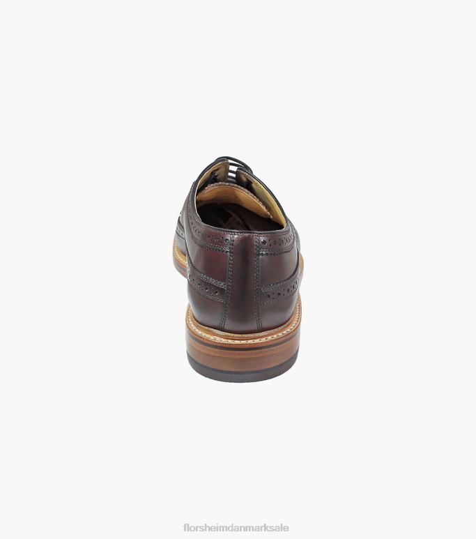 Florsheim Mænd kenmoor ii vingespids oxford NF0RV139 fodtøj bordeaux