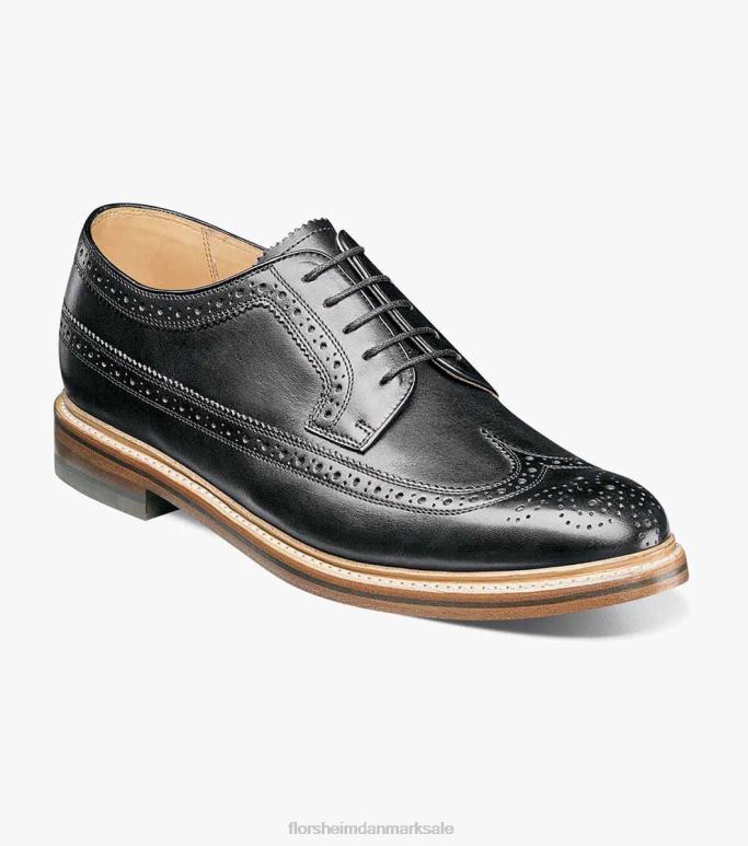 Florsheim Mænd kenmoor ii vingespids oxford NF0RV140 fodtøj sort