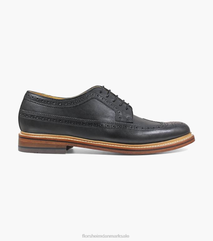 Florsheim Mænd kenmoor ii vingespids oxford NF0RV140 fodtøj sort