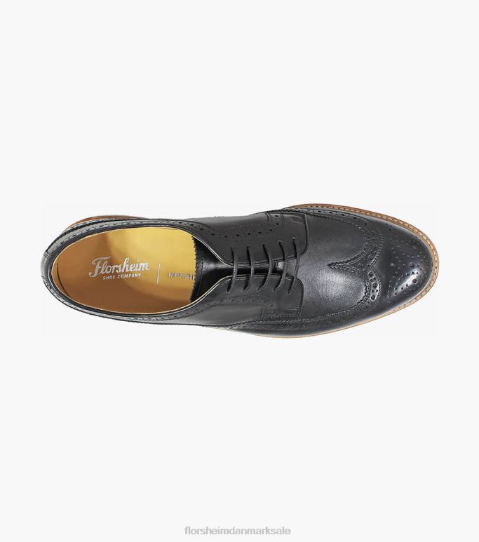 Florsheim Mænd kenmoor ii vingespids oxford NF0RV140 fodtøj sort