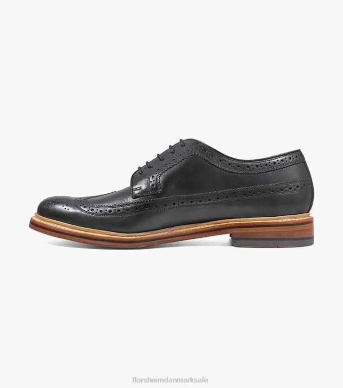 Florsheim Mænd kenmoor ii vingespids oxford NF0RV140 fodtøj sort