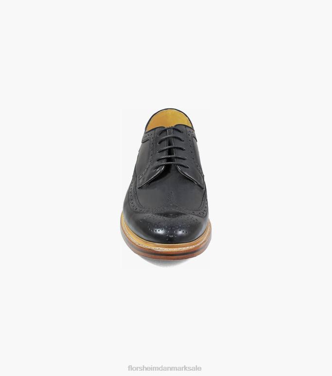 Florsheim Mænd kenmoor ii vingespids oxford NF0RV140 fodtøj sort