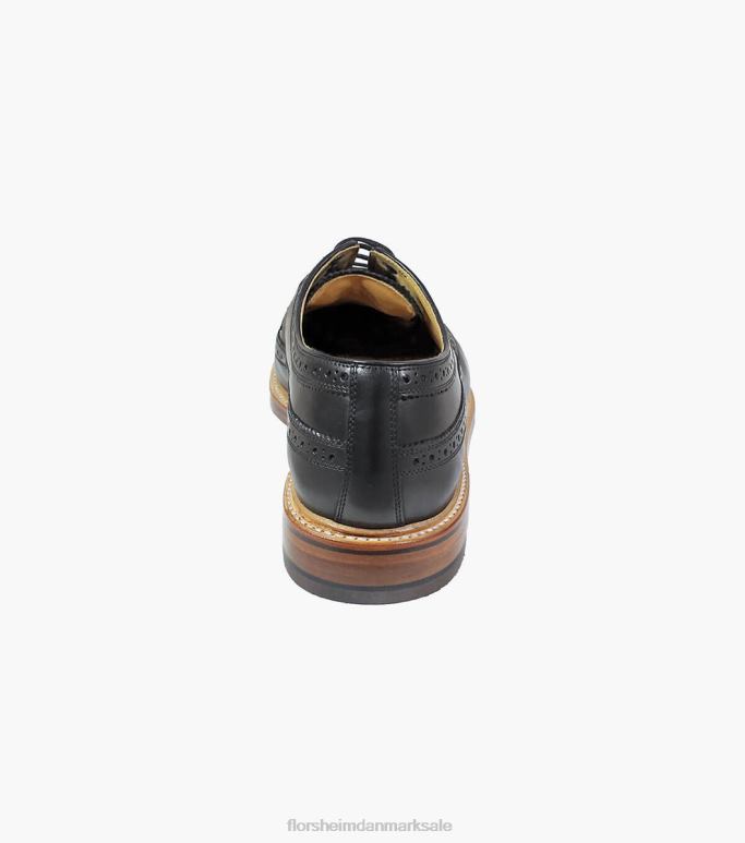 Florsheim Mænd kenmoor ii vingespids oxford NF0RV140 fodtøj sort