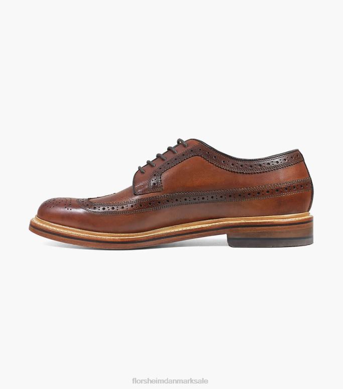 Florsheim Mænd kenmoor ii vingespids oxford NF0RV141 fodtøj cognac
