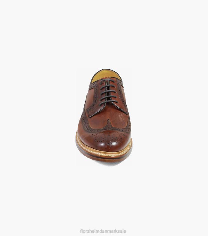 Florsheim Mænd kenmoor ii vingespids oxford NF0RV141 fodtøj cognac