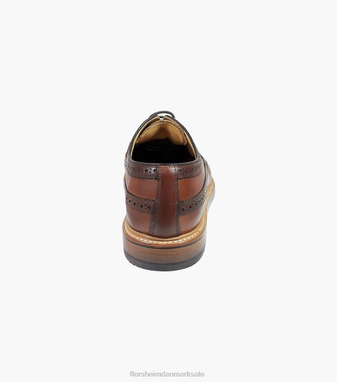Florsheim Mænd kenmoor ii vingespids oxford NF0RV141 fodtøj cognac