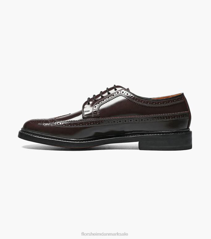 Florsheim Mænd kenmoor vingespids oxford NF0RV136 fodtøj bordeaux