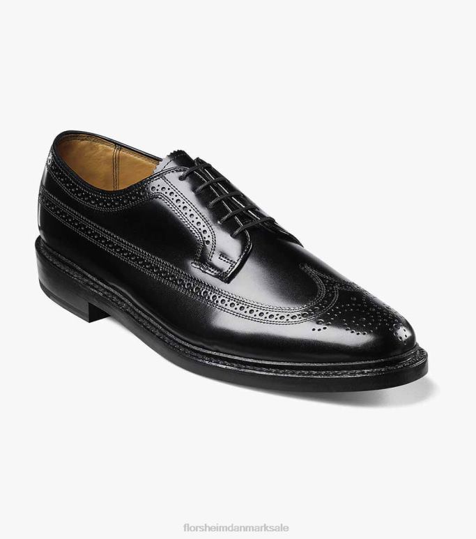 Florsheim Mænd kenmoor vingespids oxford NF0RV137 fodtøj sort