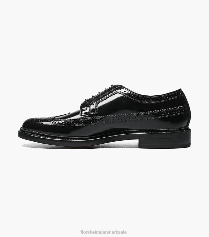 Florsheim Mænd kenmoor vingespids oxford NF0RV137 fodtøj sort