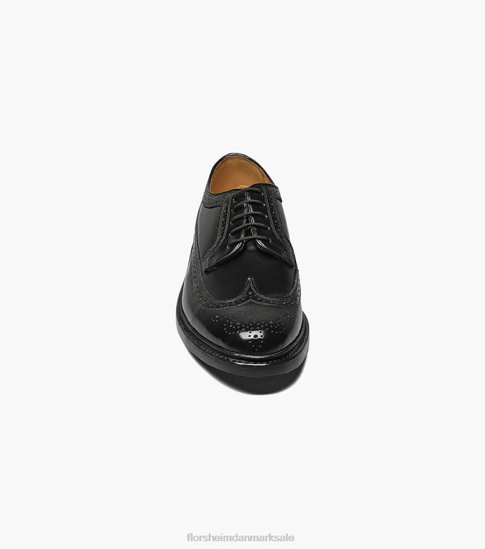 Florsheim Mænd kenmoor vingespids oxford NF0RV137 fodtøj sort