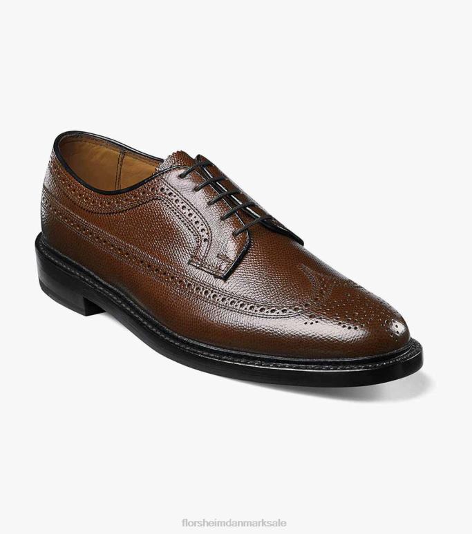 Florsheim Mænd kenmoor vingespids oxford NF0RV138 fodtøj cognac