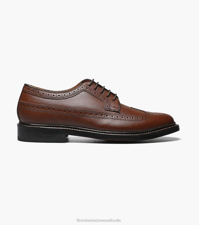 Florsheim Mænd kenmoor vingespids oxford NF0RV138 fodtøj cognac