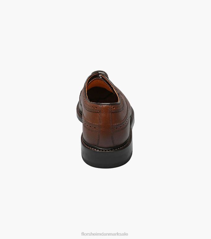 Florsheim Mænd kenmoor vingespids oxford NF0RV138 fodtøj cognac