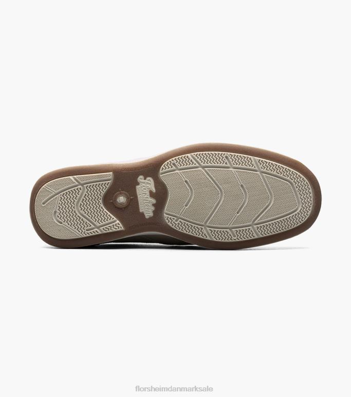 Florsheim Mænd lakeside canvas moc toe slip på NF0RV10 fodtøj sand multi