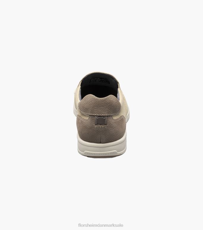 Florsheim Mænd lakeside canvas moc toe slip på NF0RV10 fodtøj sand multi