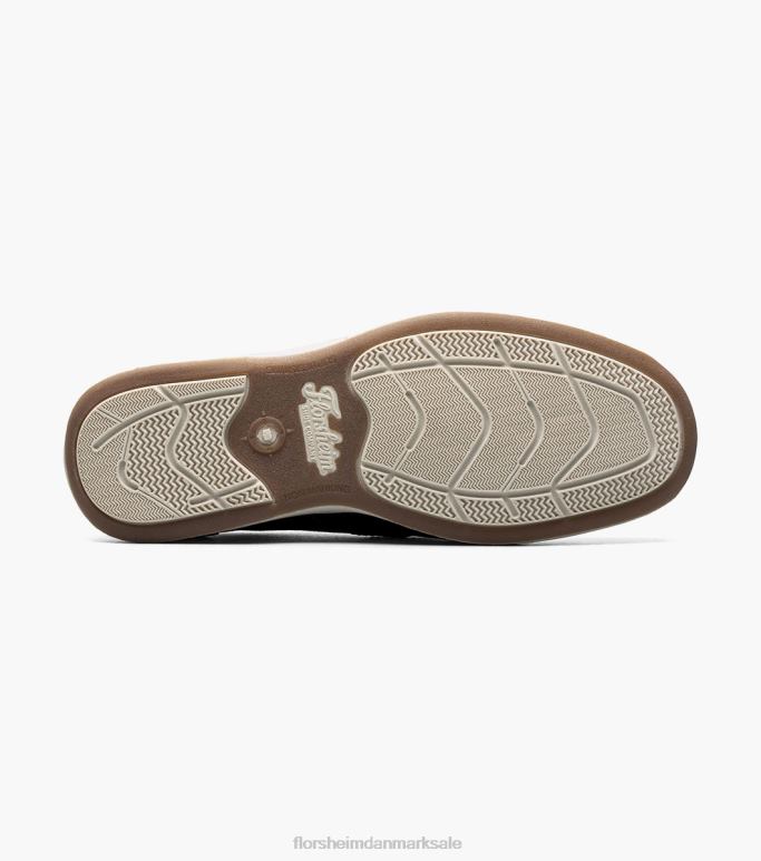 Florsheim Mænd lakeside canvas moc toe slip på NF0RV11 fodtøj flåde