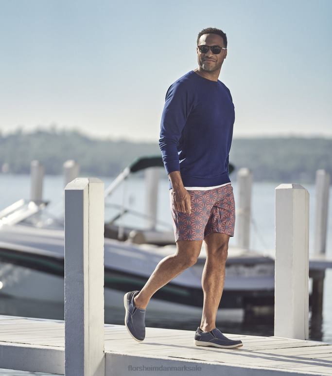 Florsheim Mænd lakeside canvas moc toe slip på NF0RV11 fodtøj flåde